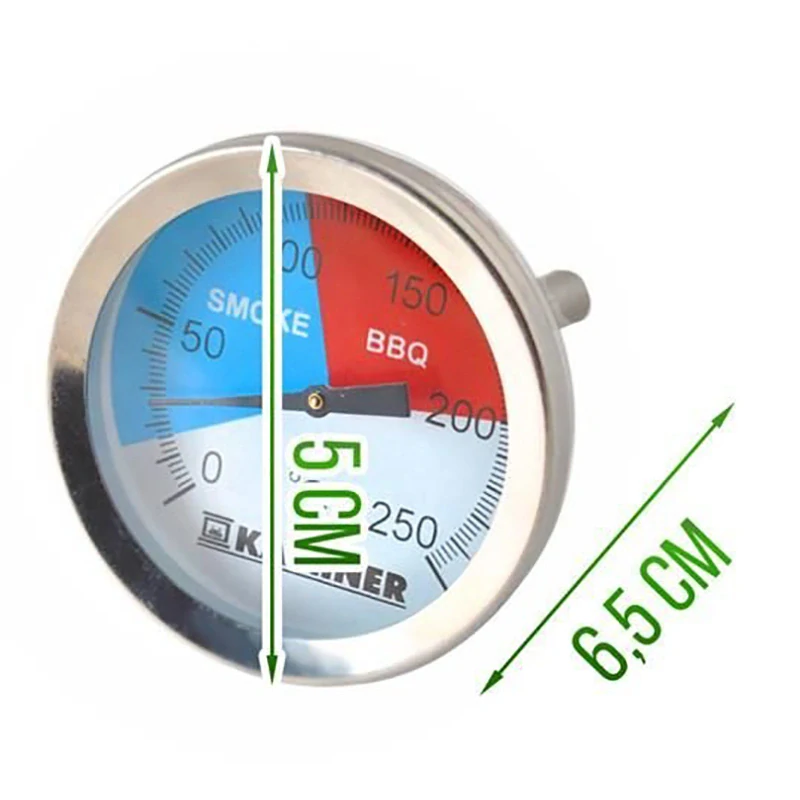Termometer do udiarne a grilu 2v1