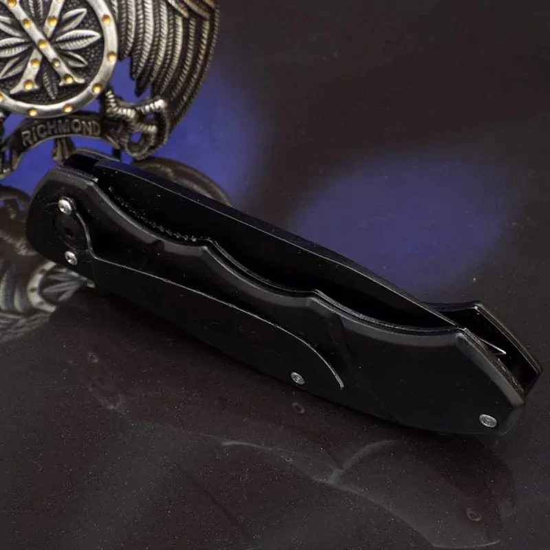 Vreckový nôž Kandar Wolf black 21/9cm