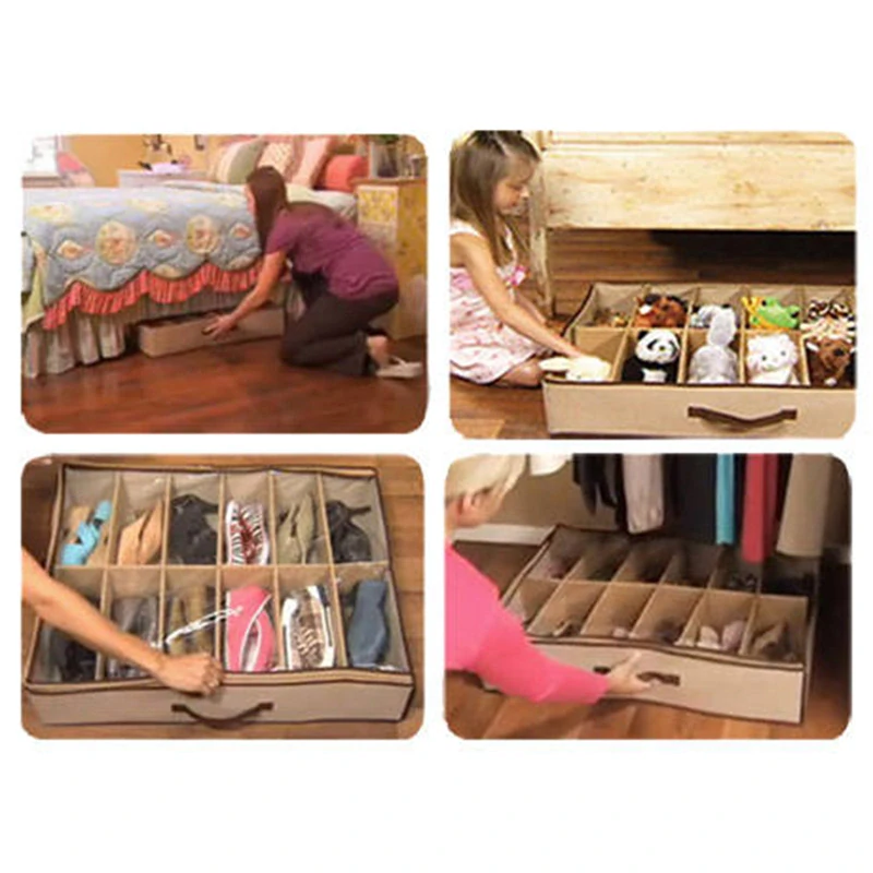 Organizér na topánky - 12 párov