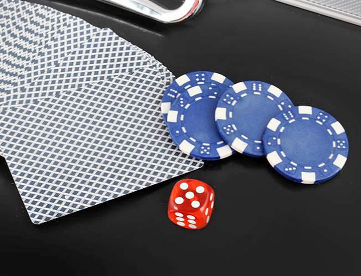 Sada na poker VEGAS 500 žetónov