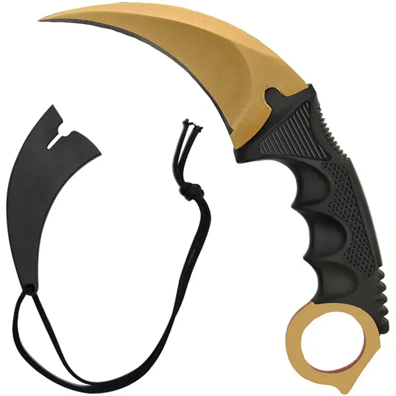 Nôž KARAMBIT CS:GO Gold 19/9cm
