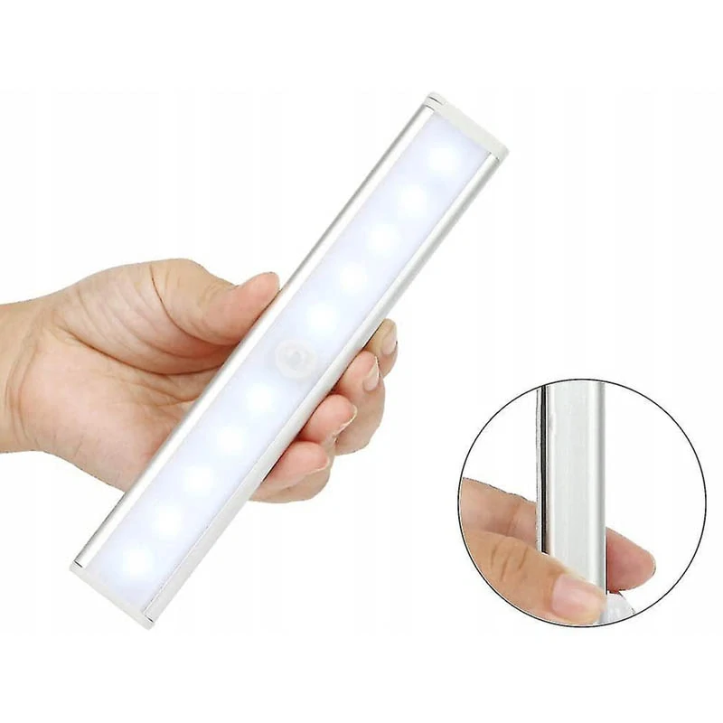 Samolepiaca lampa so senzorom pohybu a súmraku 19 cm
