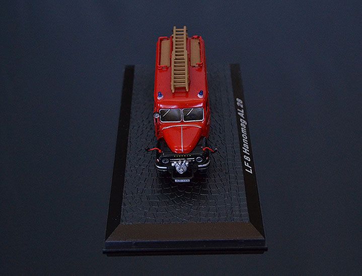 DeAgostini Model veterán LF8 Hanomag AL28 1:72