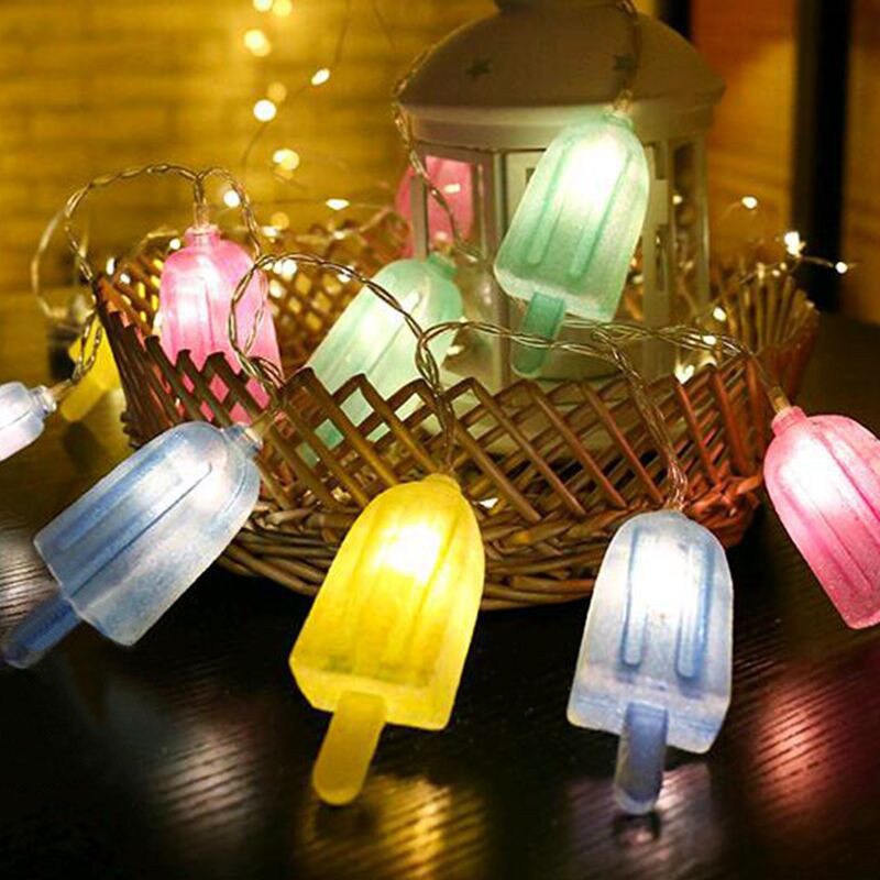 Párty girlanda LED Nanuky