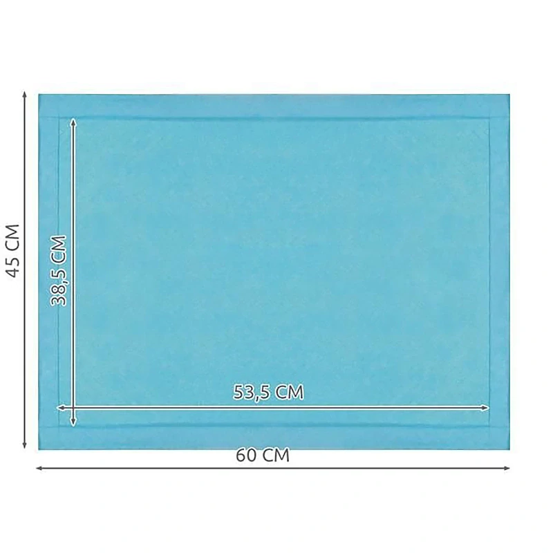 Hygienické podložky pre psov 40 × 60 cm – 50 ks