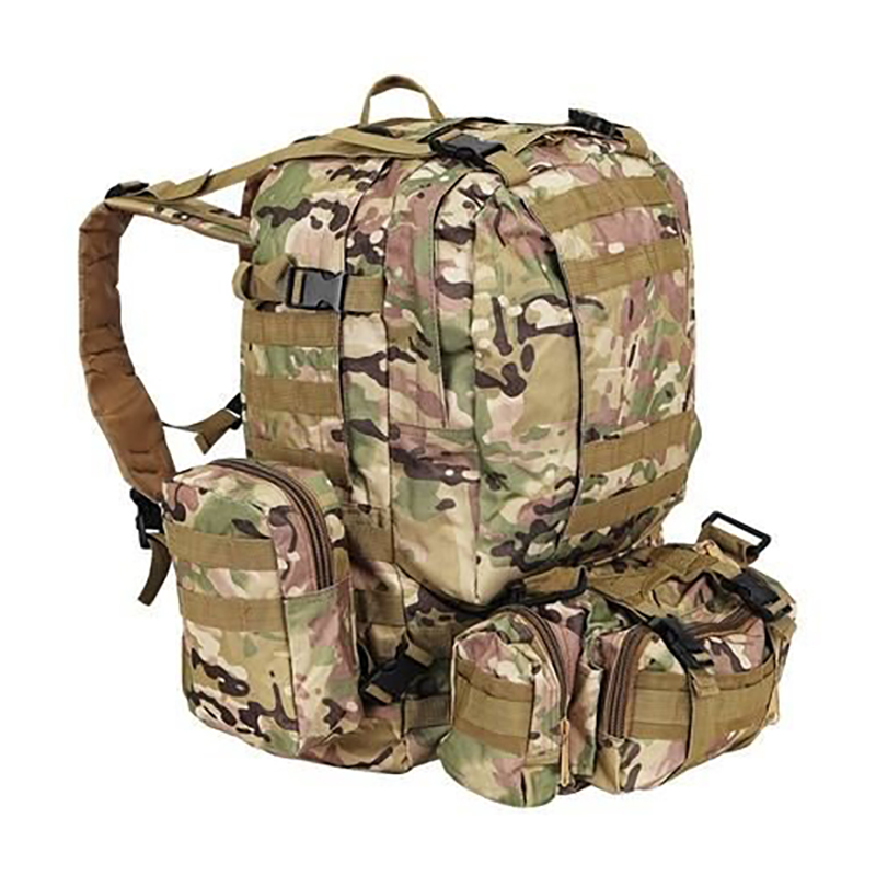 Taktický vojenský ruksak na prežitie 45l + 3,5l