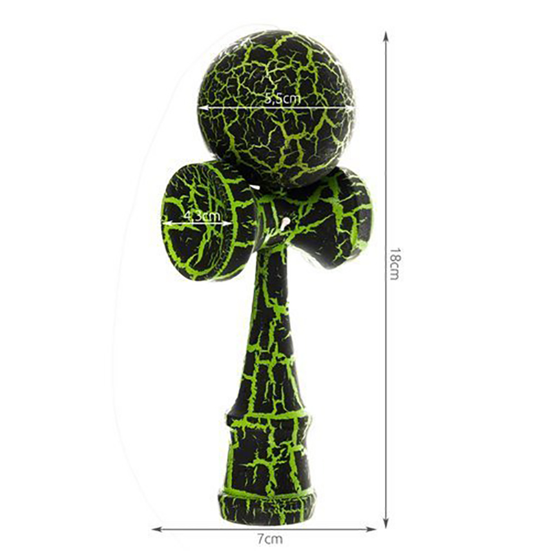 KENDAMA Arkádová hra drevená
