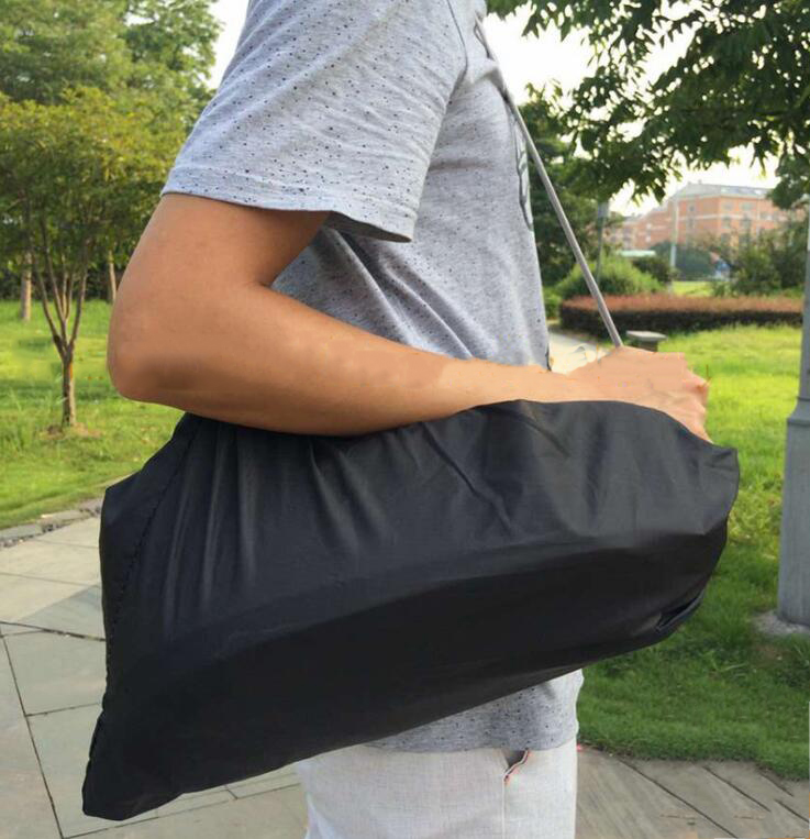 Lazy bag - Nafukovacia sofa čierna