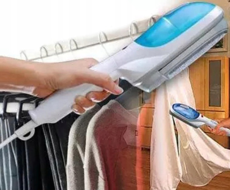 Turistická naparovacia žehlička 2 v 1
