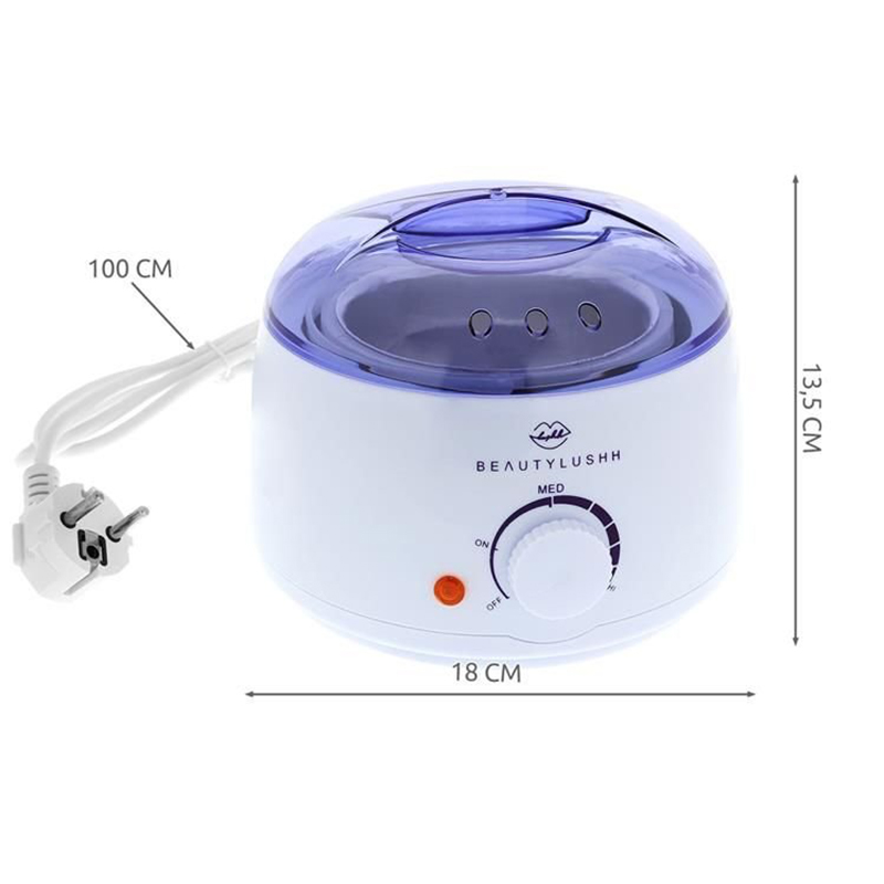 Beautylushh Ohrievač vosku 100W 