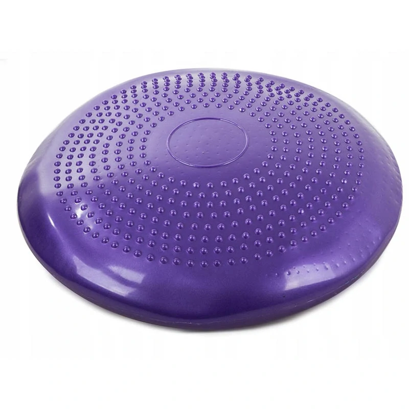Senzomotorický vankúš 32 cm s pumpou fialový