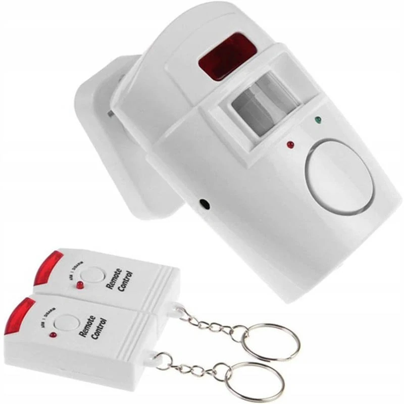 Bezdrôtový alarm s pohybovým senzorom