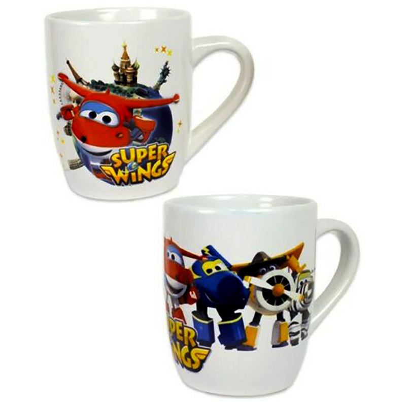 Hrnček Super Wings v krabičke 250ml