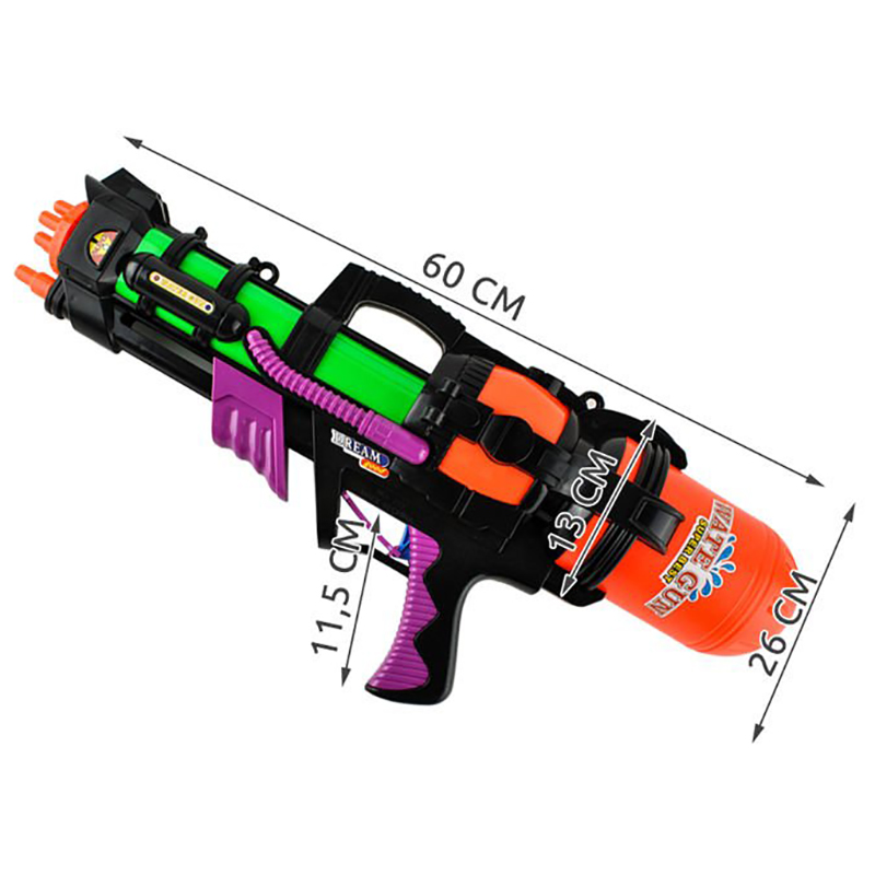 Pištoľ na vodu 60cm