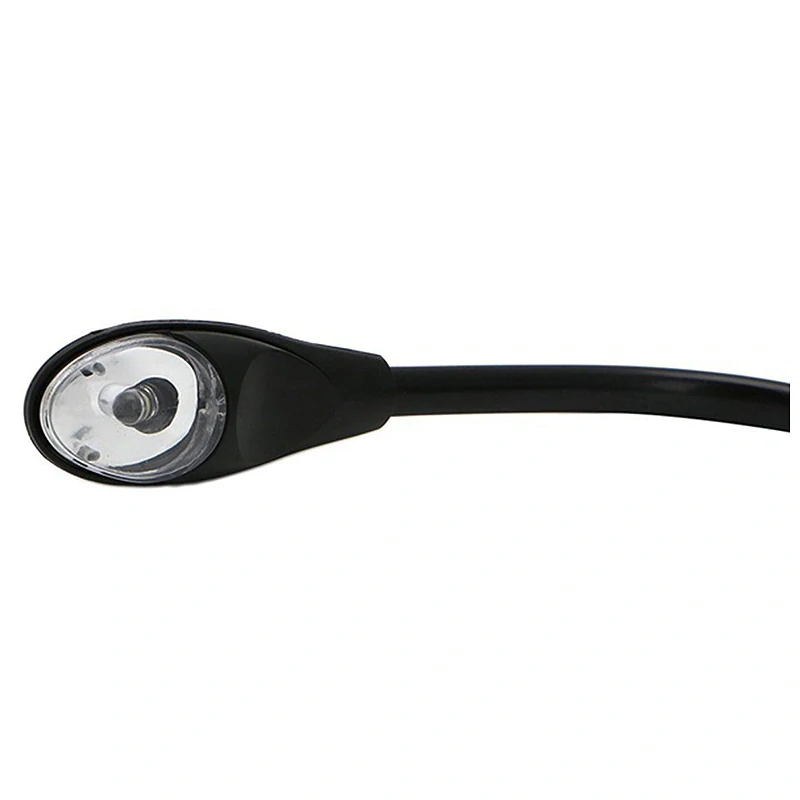 Bezdrôtová LED lampa s klipom