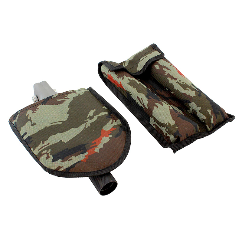 Skladacia vojenská lopata Survival 16 v 1