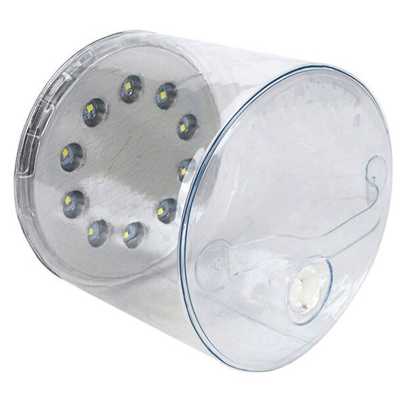 Solárna nafukovacia lampa 