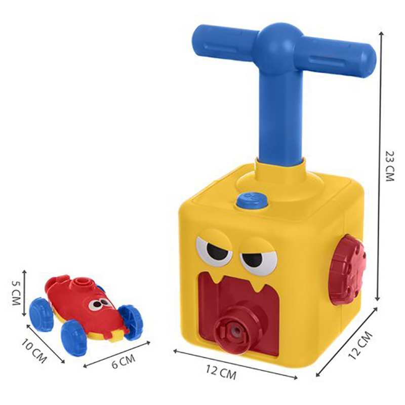 Odpaľovač autíčok na balóny + pumpa