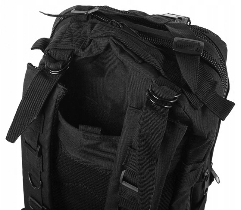 Turistický ruksak na outdoor a cestovanie 28 l čierny