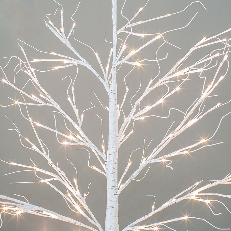 Dekoračná vianočná breza 180cm LED