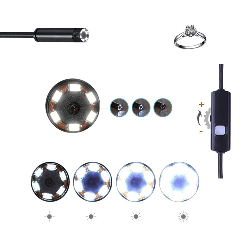 Endoskopická kamera 5,5mm Android