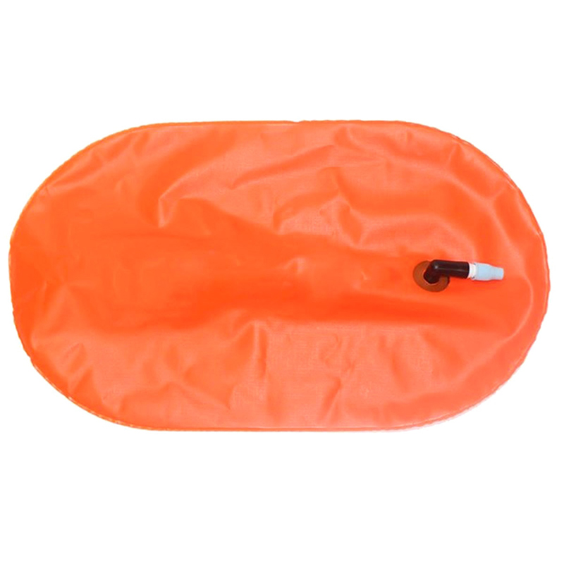 Bezpečnostná bójka na plávanie oranžová