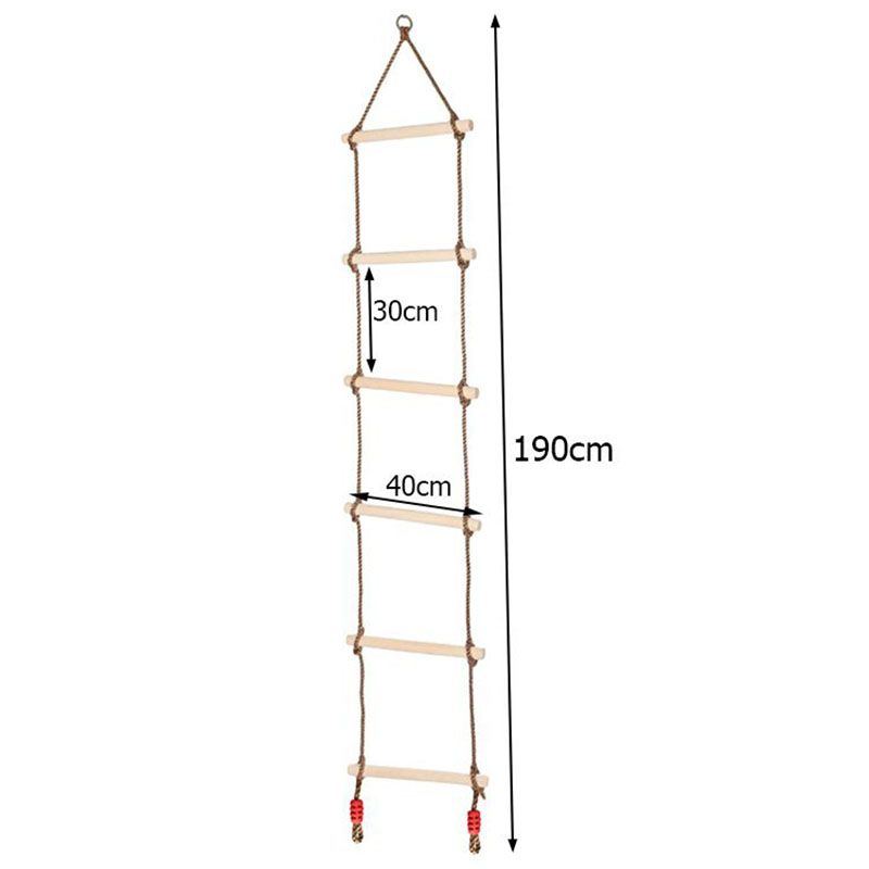 Závesný záhradný rebrík 40x190cm