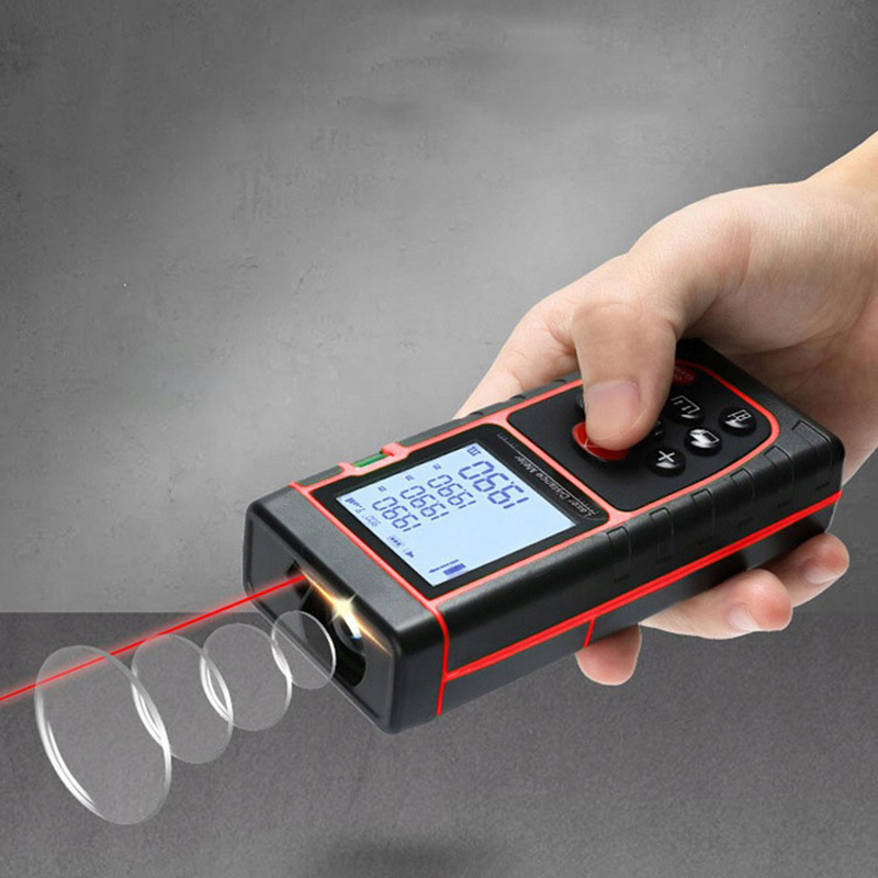Digitálny laserový diaľkomer Retoo D001 31-60m