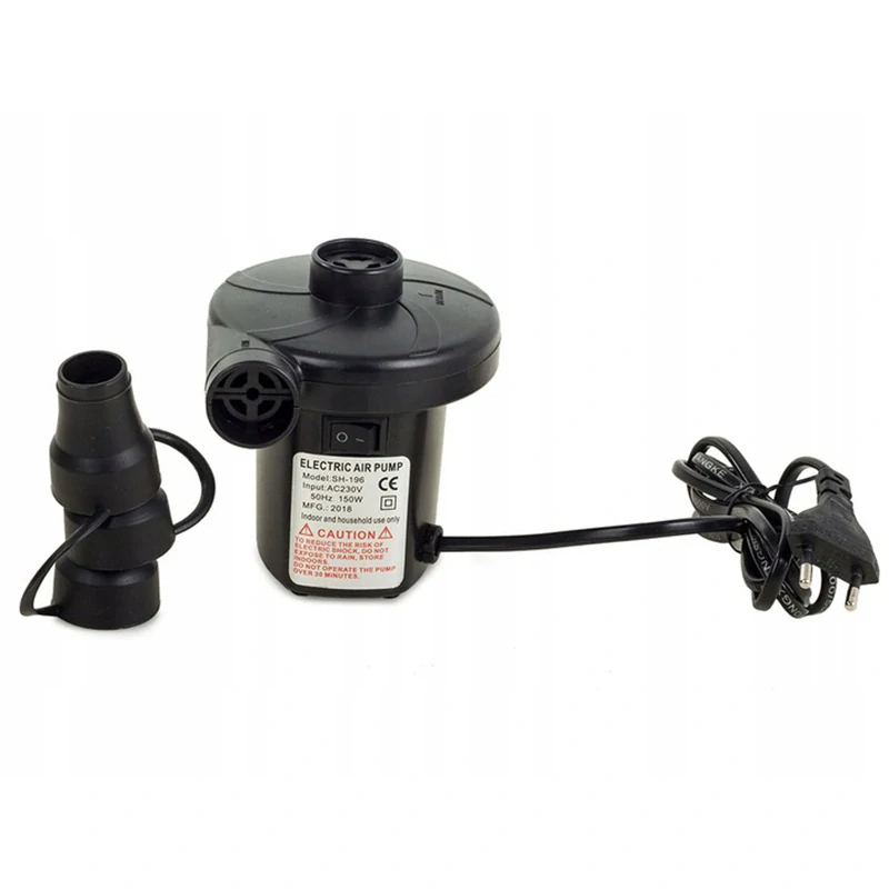 Elektrický kompresor na nafukovačky SH-196 150W 220V