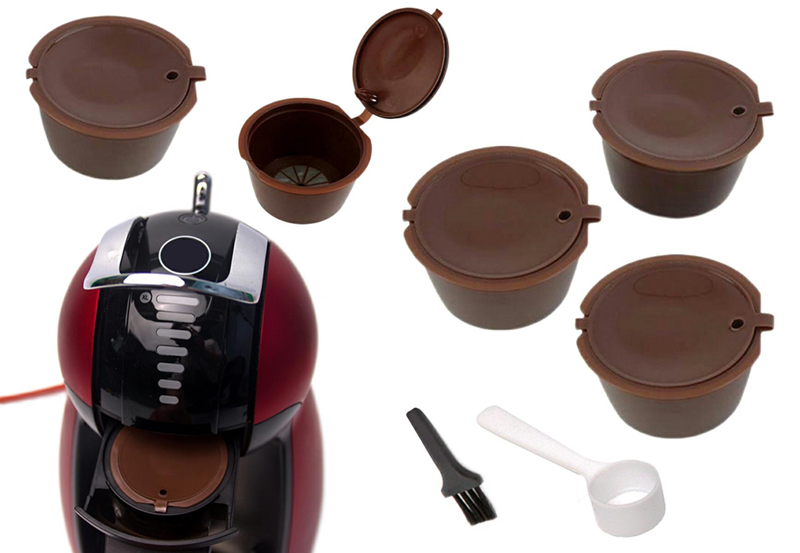Opakovateľne použiteľné kapsulky Dolce gusto 5x