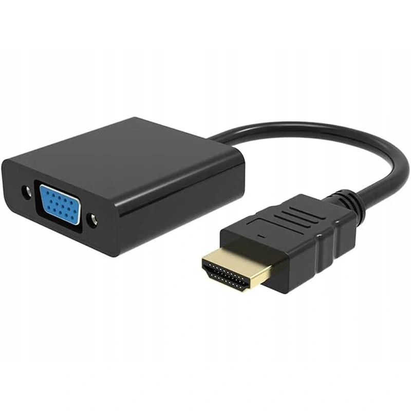 Adaptér HDMI na VGA (D-Sub)