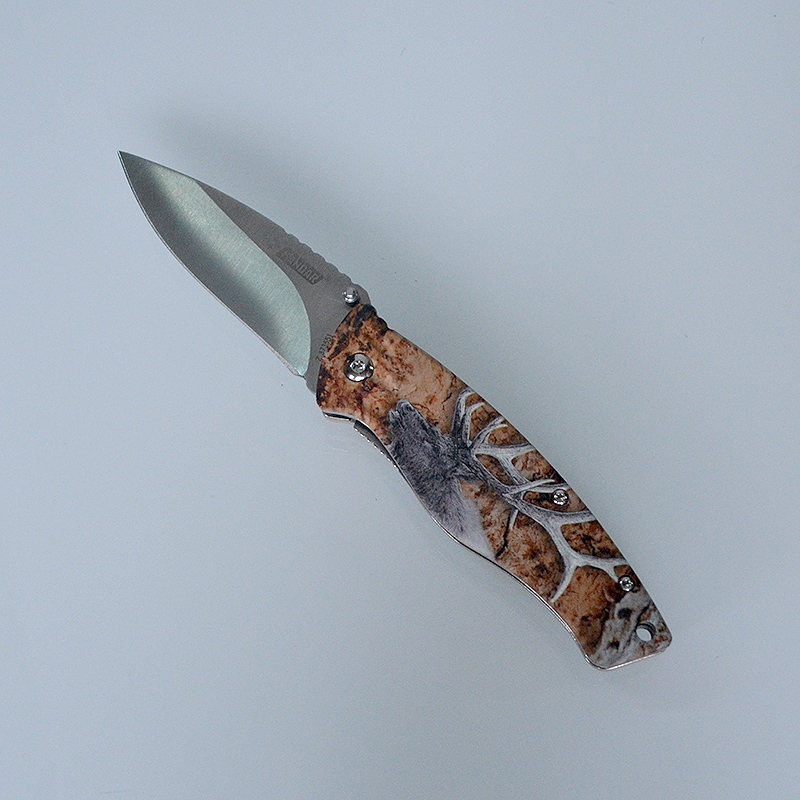 Vreckový nožík Kandar Jeleň B112 18/8cm v darčekovej krabičke (9873.)
