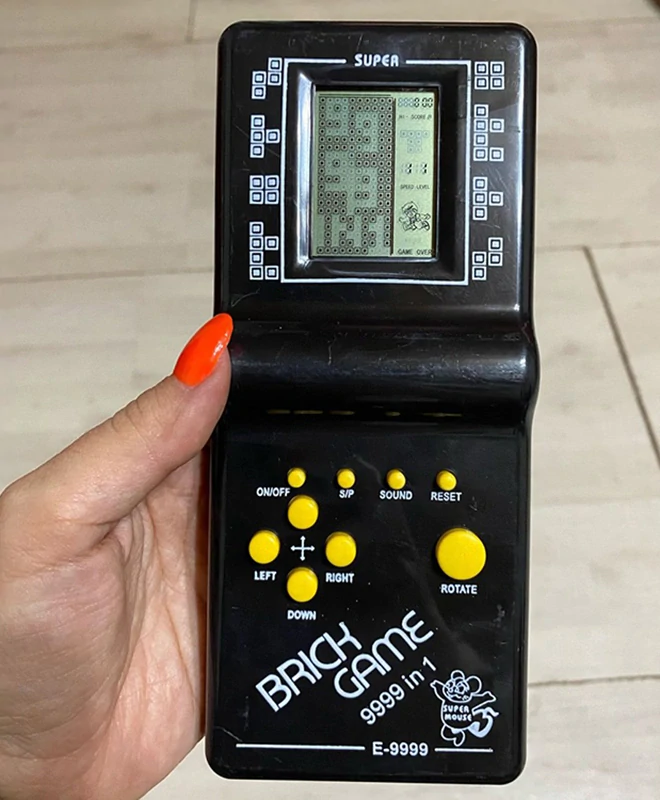 Herná konzola TETRIS E-9999 in 1
