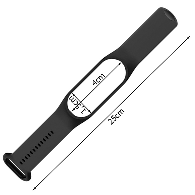 Náhradný remienok Xiaomi Mi Band 5,6 na smart hodinky