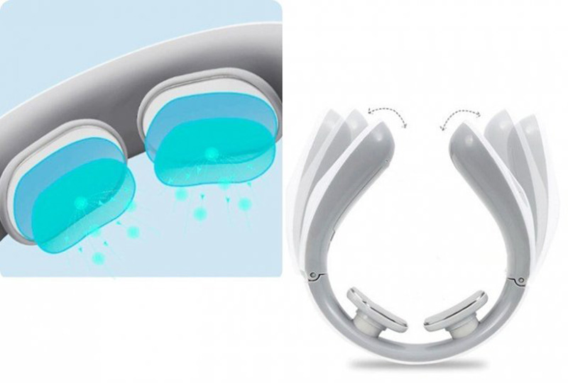 Smart Neck Massager J001-1D na batérie