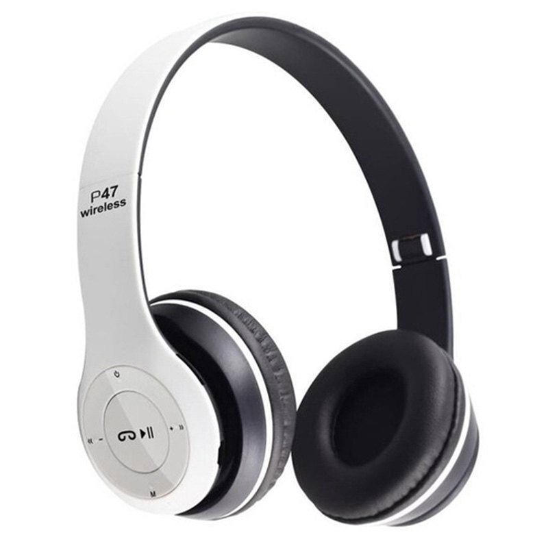 Slúchadlá Bluetooth P47 s mikrofónom