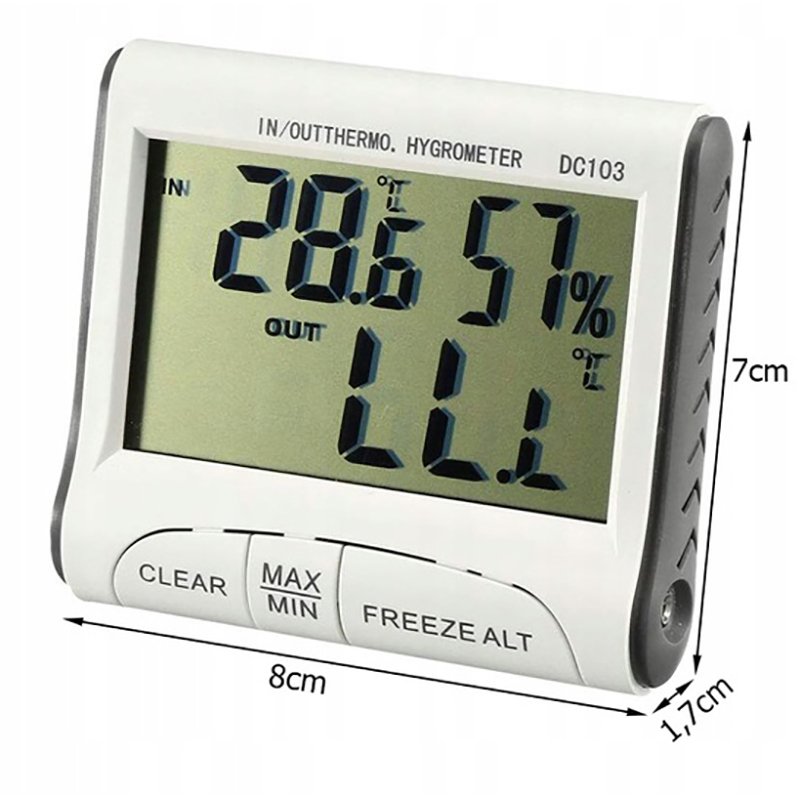 Meteostanica Foxter 2038
