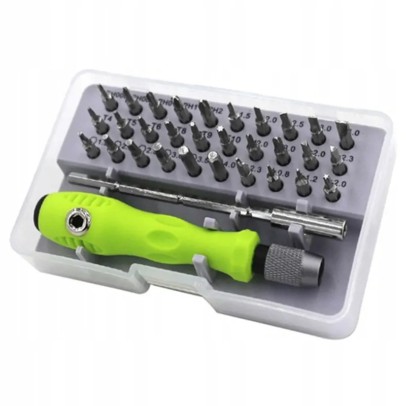 Skrutkovač s magnetickými bitmi 7389C 32v1