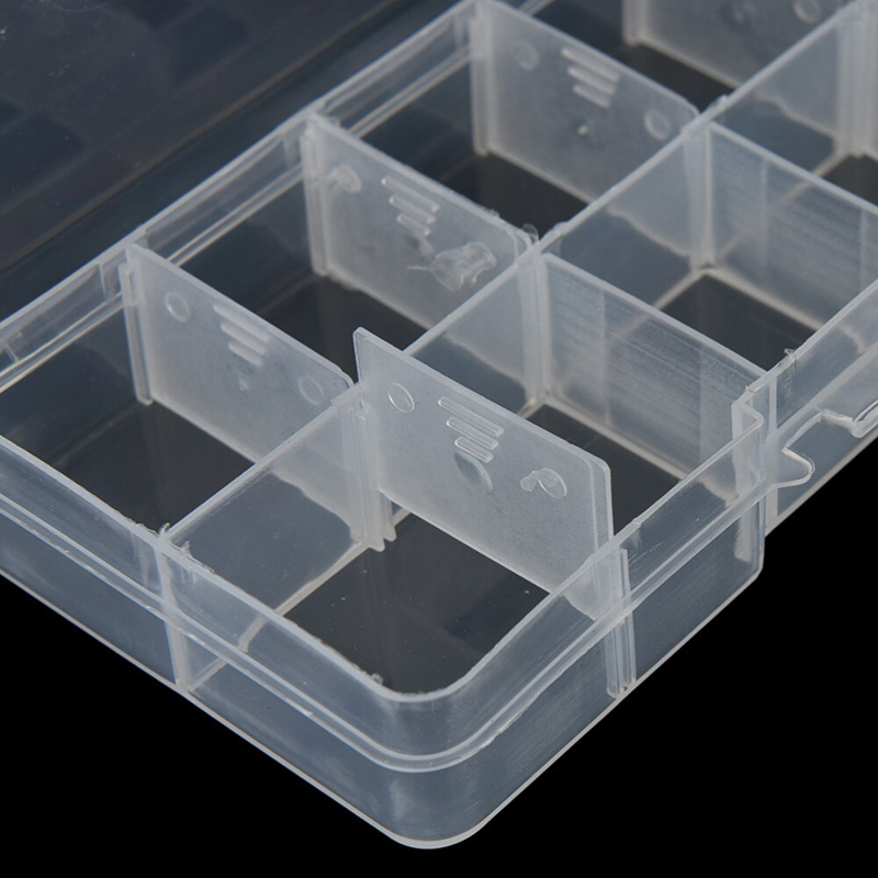 Organizér plastový 13x7cm