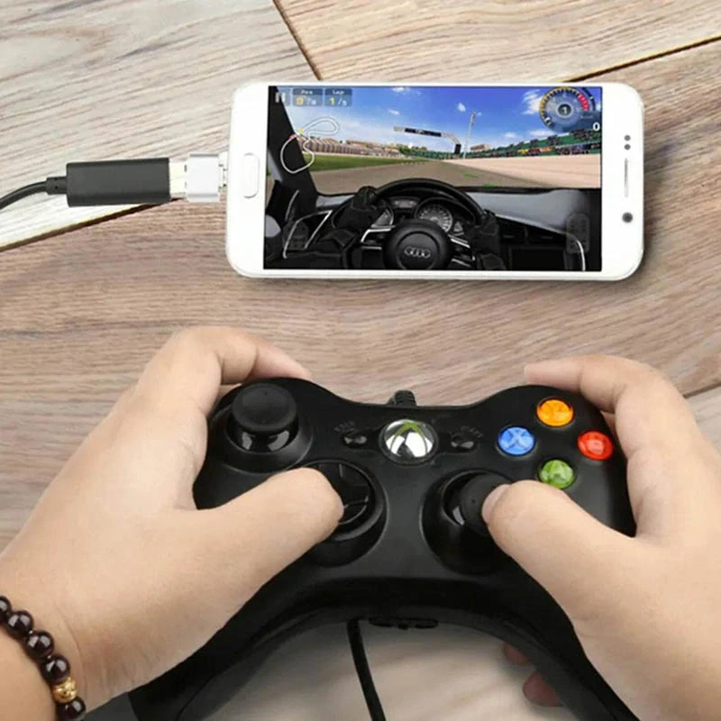 Adaptér MicroUSB - USB typu A