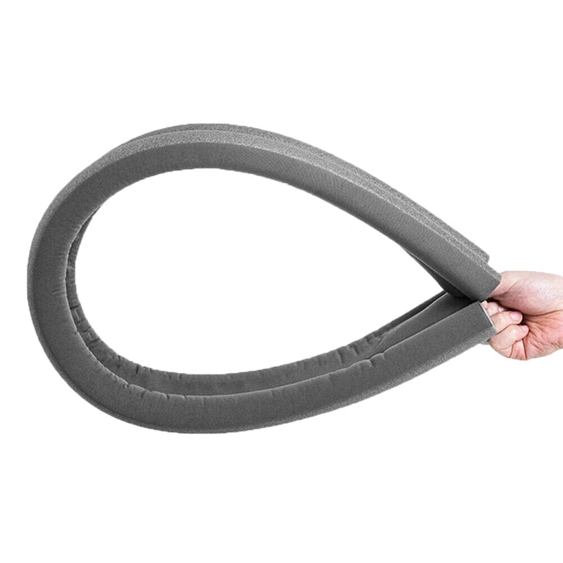 Tesnenie pod dvere 91cm sivé