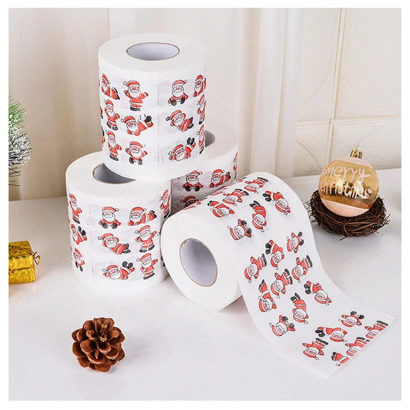 Toaletný papier Vianoce