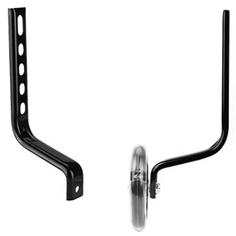 Pomocné kolieska na bicykel 11,8cm LED