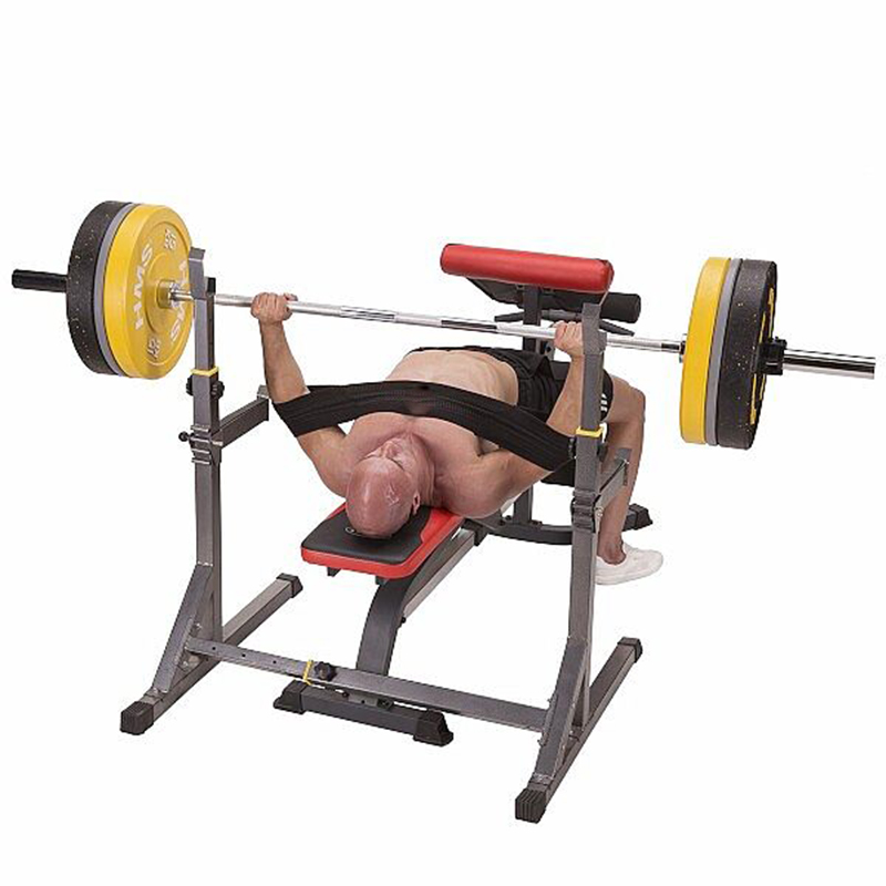 Elastické návleky na Bench Press DÚHOVÉ