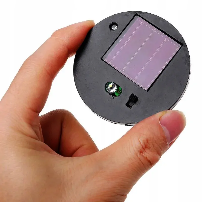 Záhradné solárne lampy 4ks