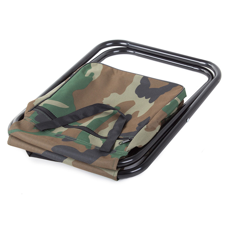 Turistická skladacia stolička s taškou Army
