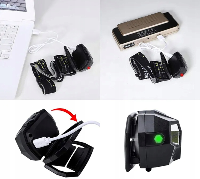 Čelovka LED Cree XP-E