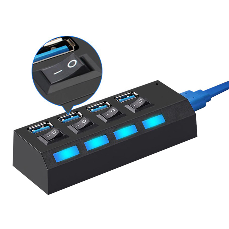 HUB Rozdeľovač 4xUSB 3.0