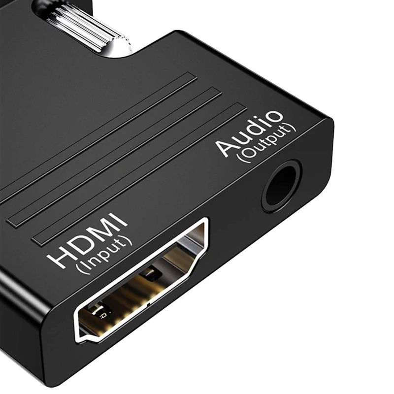 Adaptér HDMI/VGA D-SUB Audio