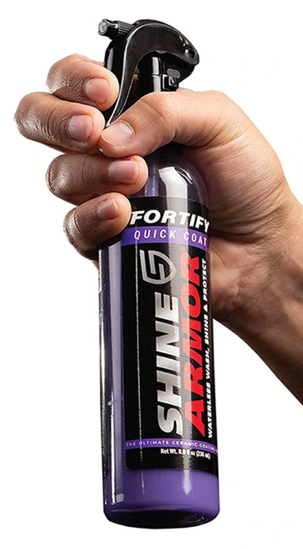 Shine Armor sprej na voskovanie karosérie 3v1 230 ml